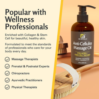 Anti Cellulite Massage Oil