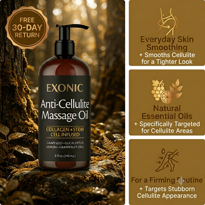 Anti Cellulite Massage Oil
