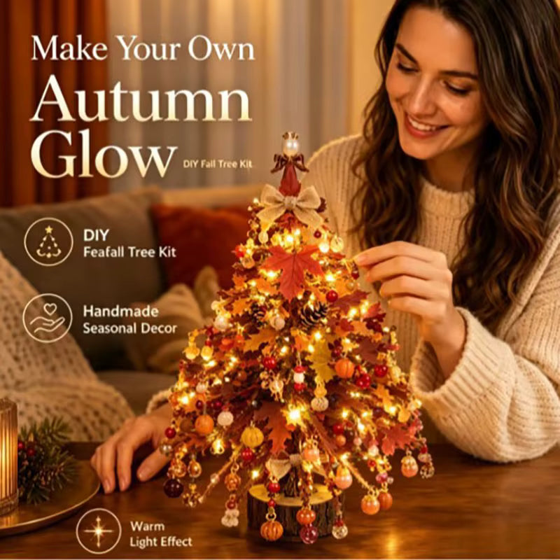 DIY Beaded Christmas Tree Kit
