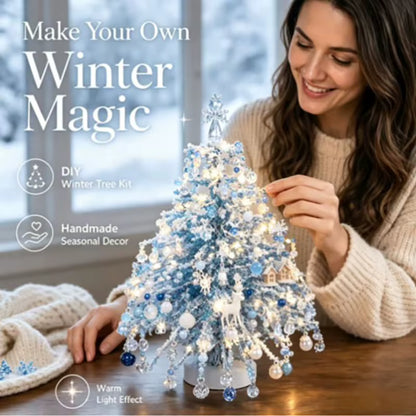 DIY Beaded Christmas Tree Kit
